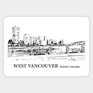 West Vancouver British Columbia Magnet